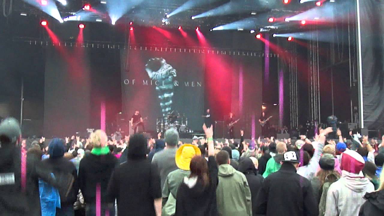 Of Mice & Men - The Depths (Live @ Bråvalla Festival Sweden 2014)
