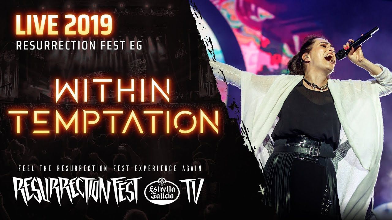 Within Temptation - Live at Resurrection Fest EG 2019