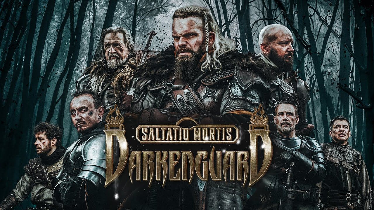 Saltatio Mortis feat. Blind Guardian - Darkenguard (Official)