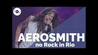 Aerosmith - Rock in Rio - 21/09/2017 - Show Completo