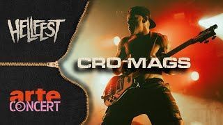 Cro-Mags - Live At Hellfest 2022 (Full)