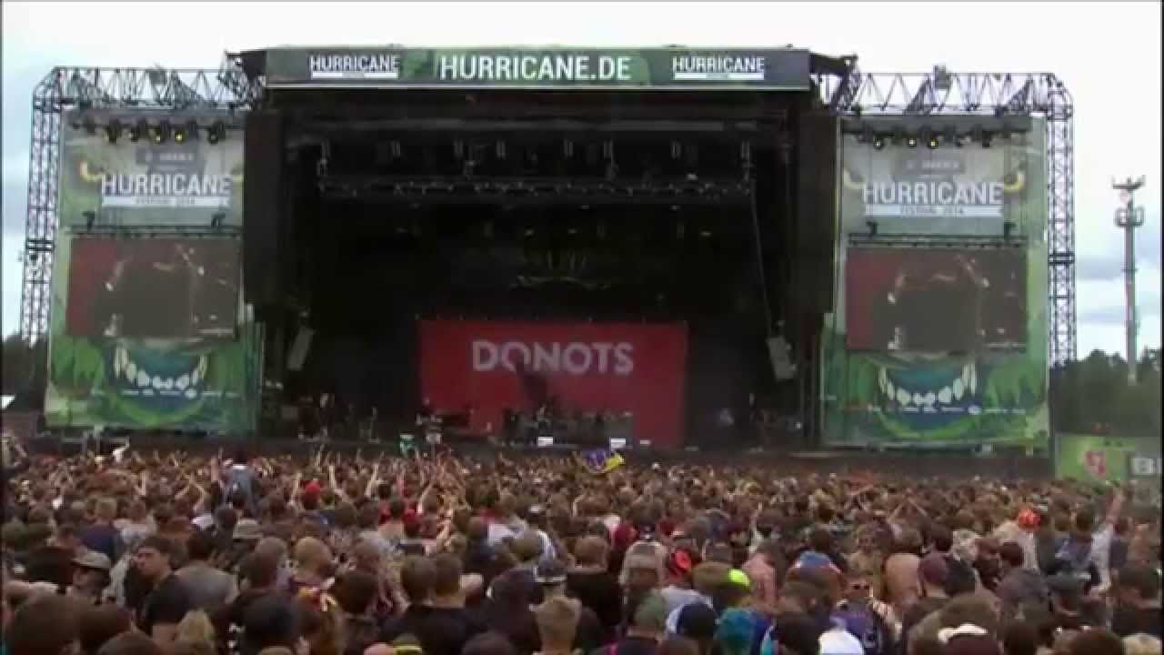 Donots Live @ Hurricane Festival 2014 (Full Concert)