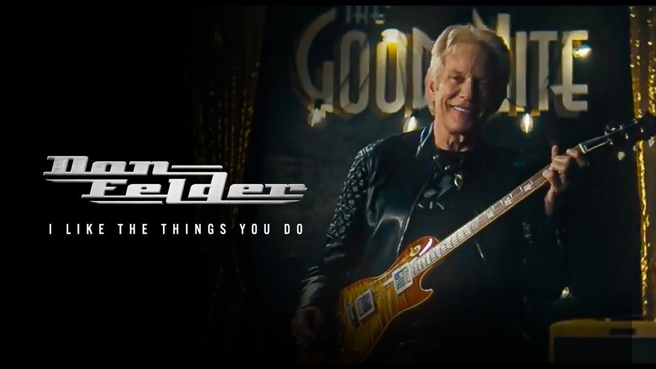 Don Felder - I Like The Things You Do (Official)