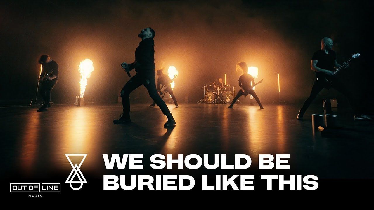 Bloodred Hourglass - We Should Be Buried Like This (Official)