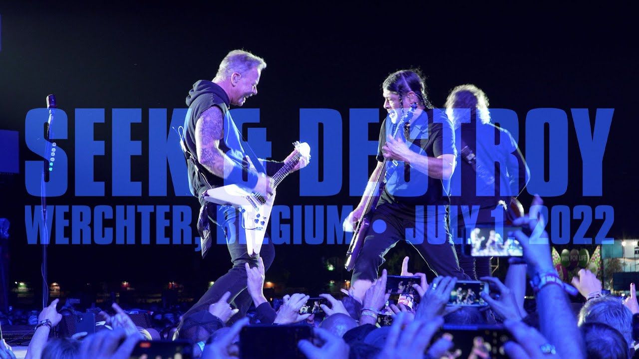 Metallica - Seek & Destroy (Live at Rock Werchter 2022)