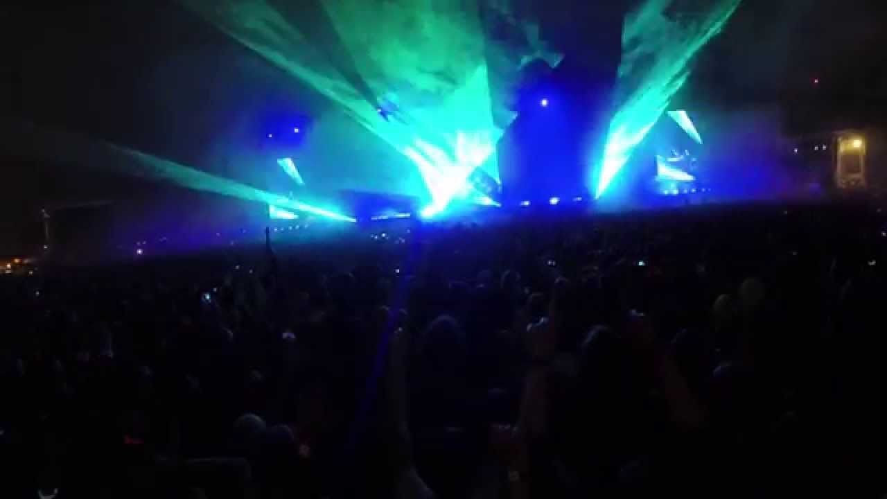 Axwell Λ Ingrosso Live @Bråvalla Festival 2014 | Part 3/4 | GoPro