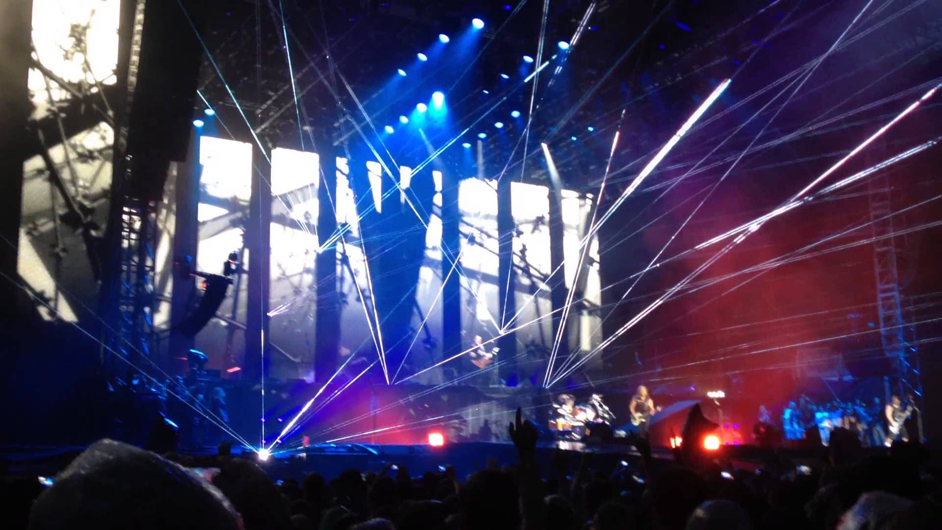 Metallica - One, Live @ Aerodrome Festival, Prague, 2014