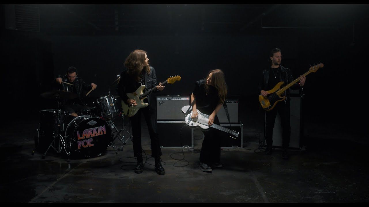 Larkin Poe - Bad Spell (Official)