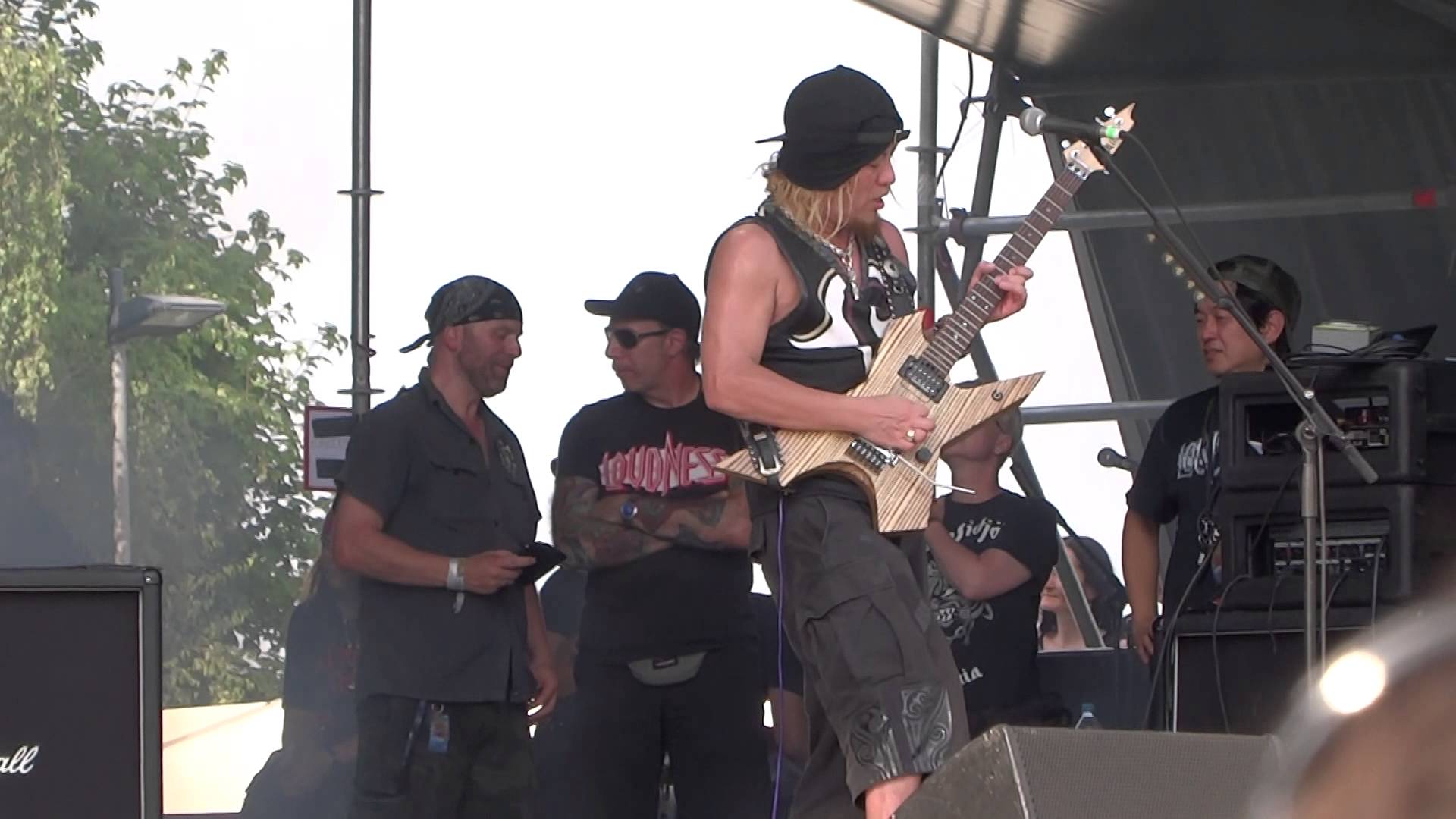Loudness LIVE @ Bang Your Head Festival 2015