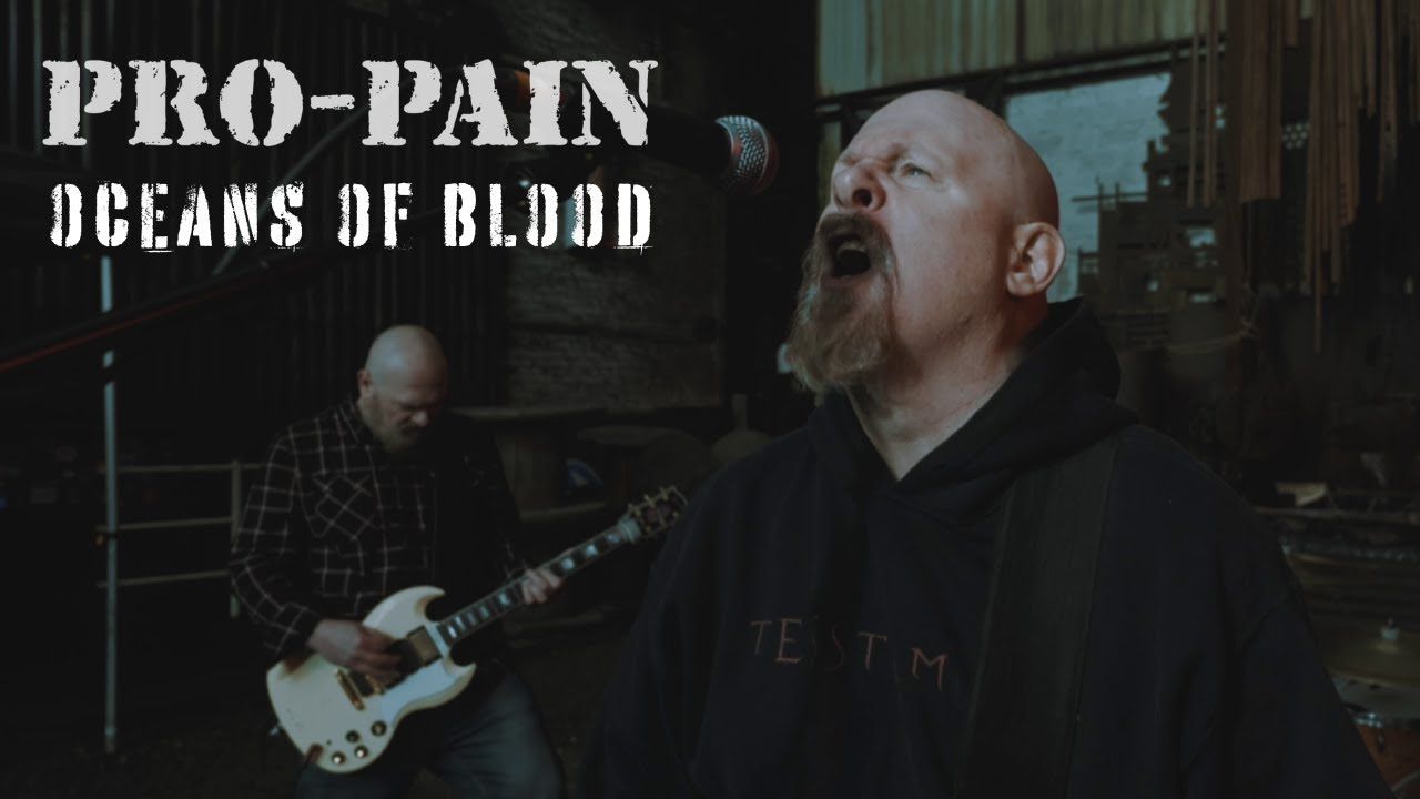 Pro-Pain - Oceans Of Blood (Official)