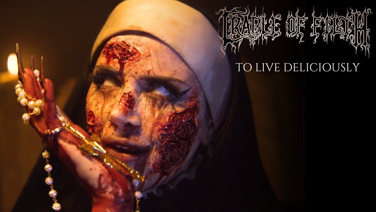 Cradle Of Filth - To Live Deliciously (Official)