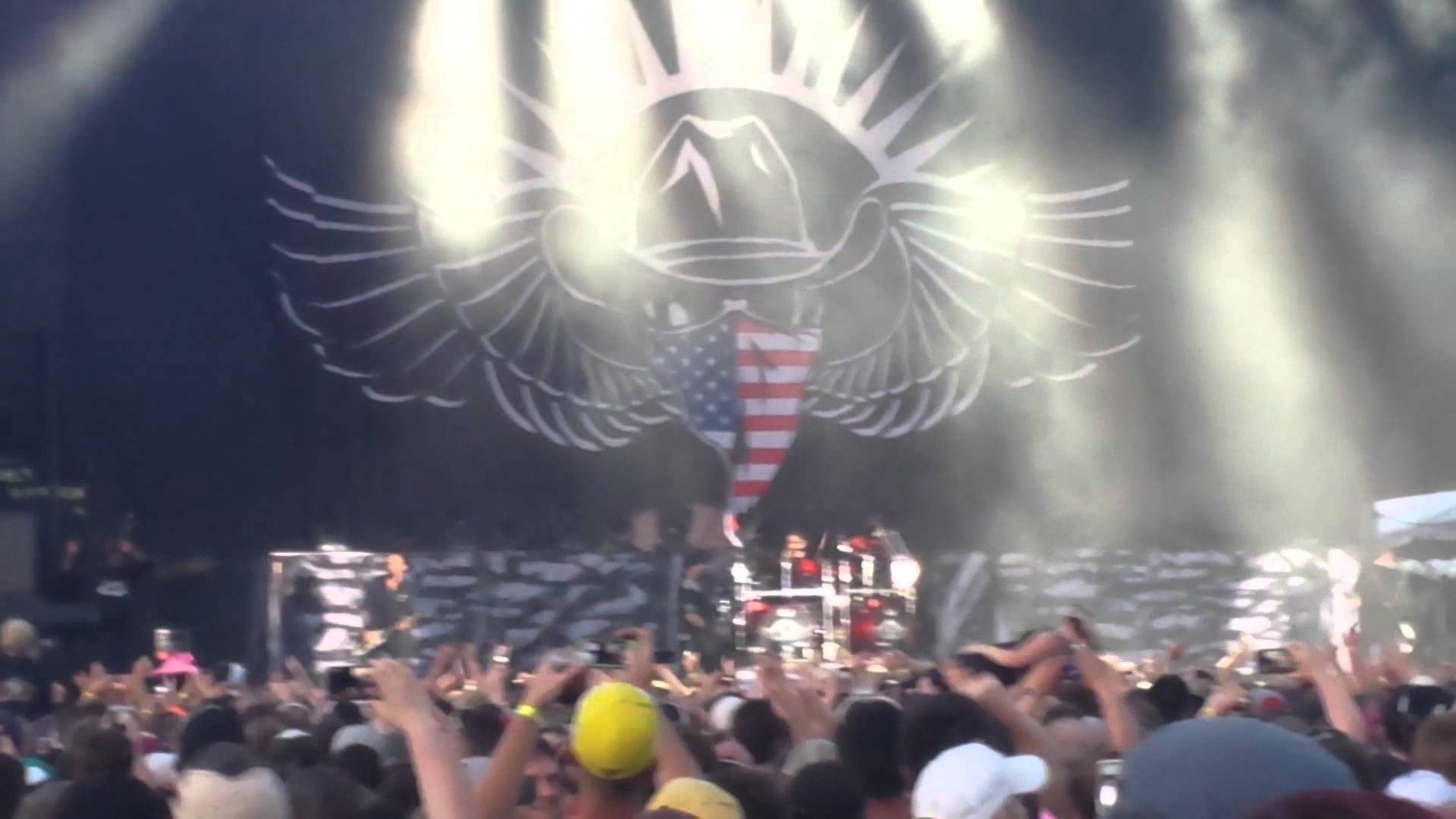 Volbeat at Northern Invasion (2015)