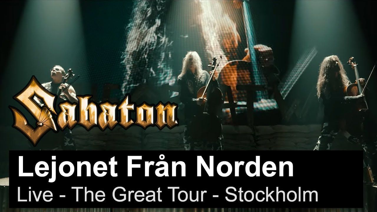 Sabaton - Lejonet Fran Norden (Live at Stockholm 2020)