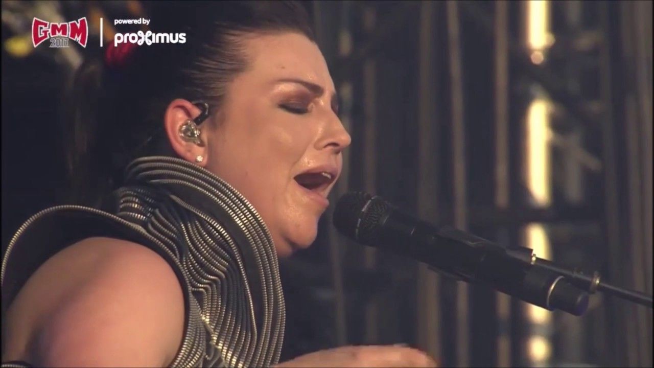 Evanescence | "Disappear" & "Bring Me To Life" live at Graspop Metal Meeting (18-06-2017)