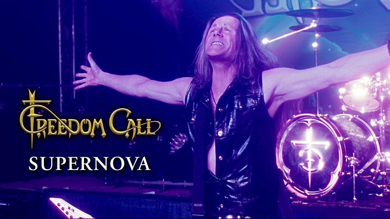 Freedom Call - Supernova (Official)
