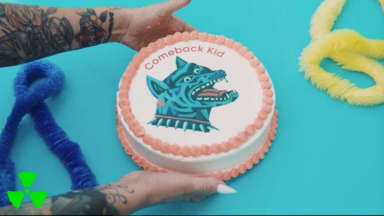 Comeback Kid - Heavy Steps (Official)