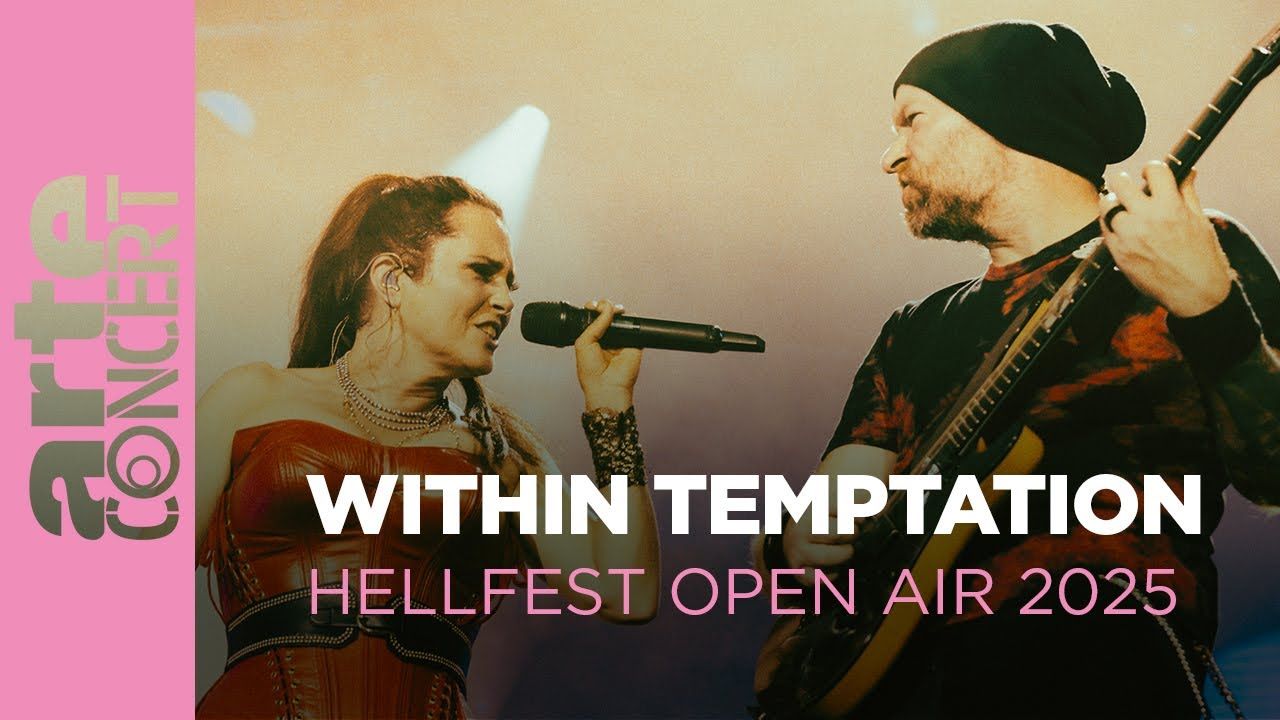 Within Temptation - Live at Hellfest 2025