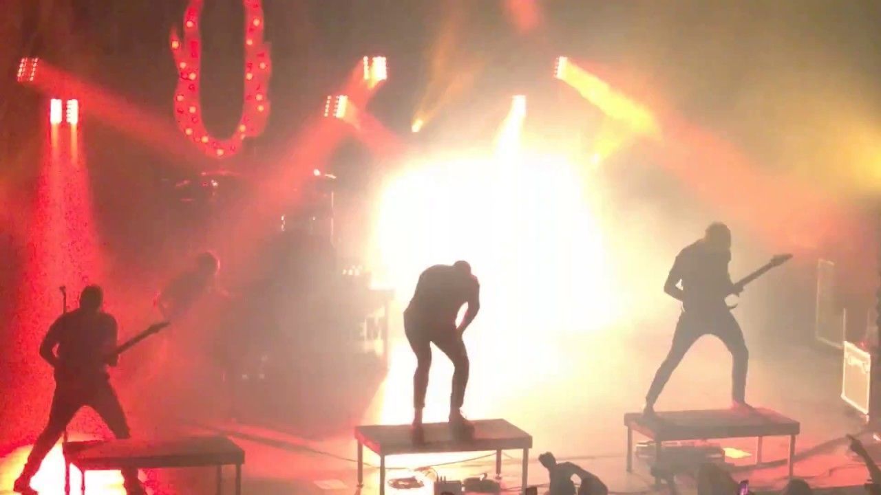 August Burns Red - Phantom Anthem Tour - Montreal 2018 FANVIDEO