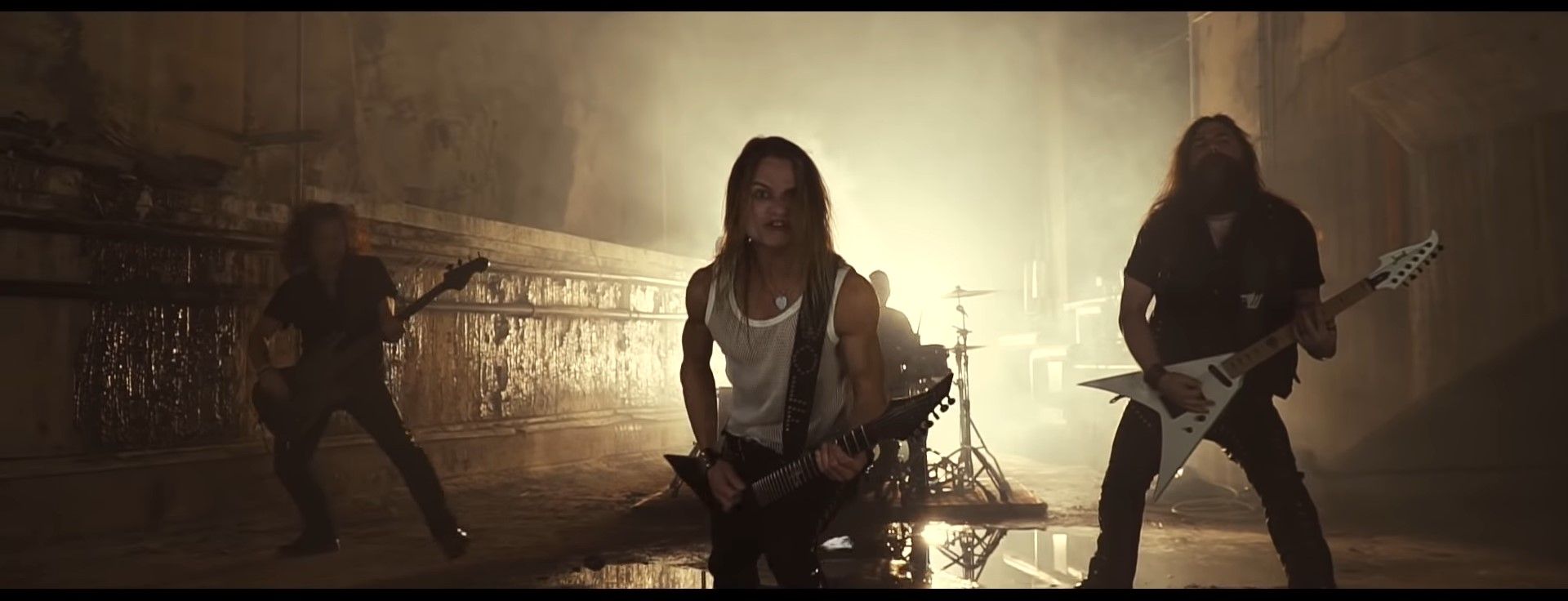 Wolf - Feeding The Machine (Official)