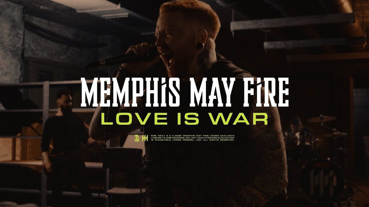Memphis May Fire - Love Is War (Official)