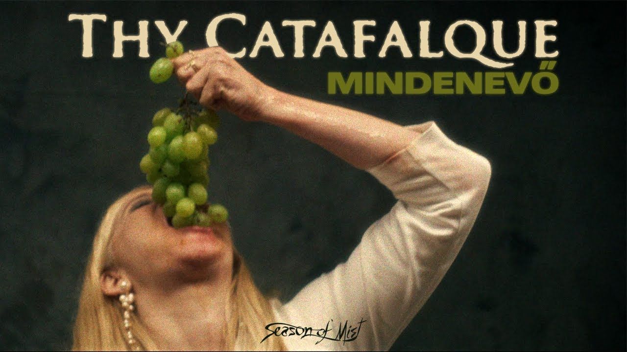 Thy Catafalque - Mindenevő (Official)