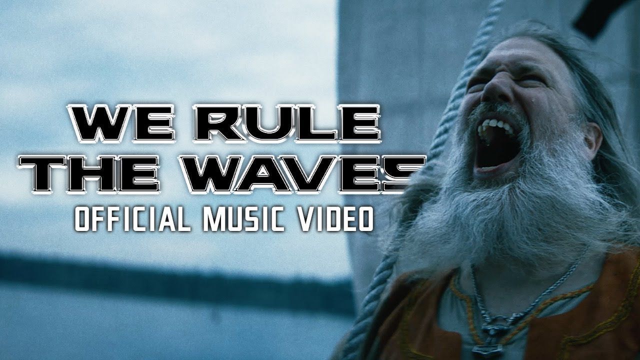 Amon Amarth - We Rule The Waves (Official)