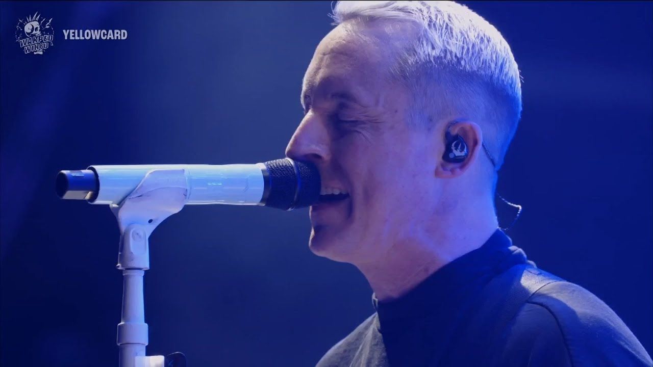 Yellowcard - Live at Vans Warped Tour Orlando 2025