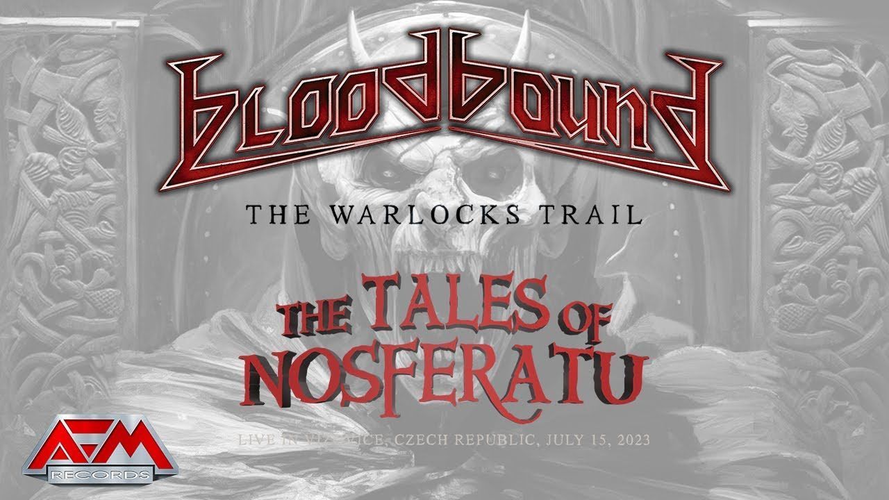 Bloodbound - The Warlock\'s Trail (Official Live)