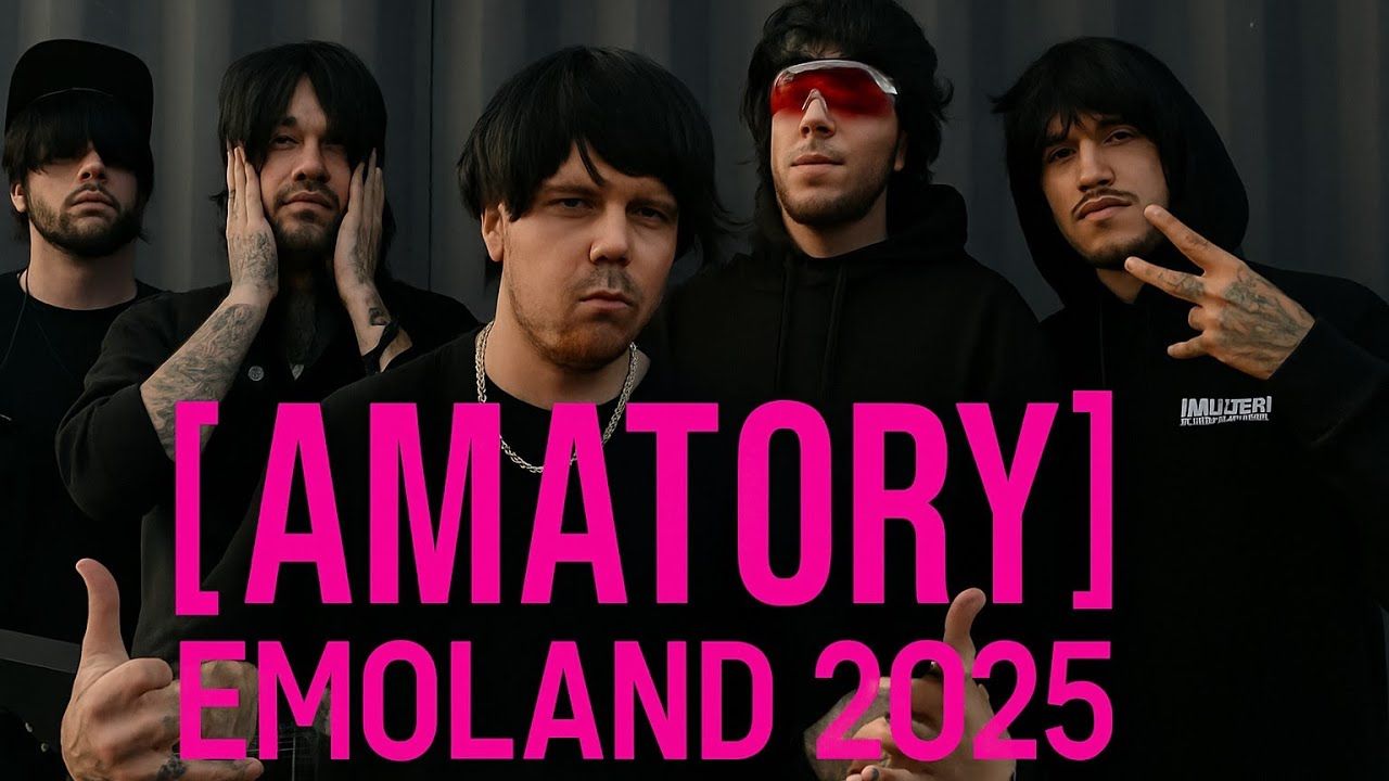Amatory - Live at EmoLand 2025