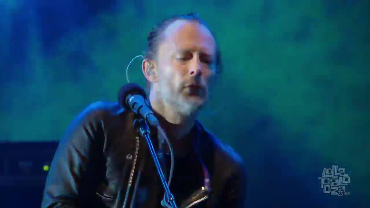 Radiohead Live Lollapalooza Chicago 2016 Full Show HD
