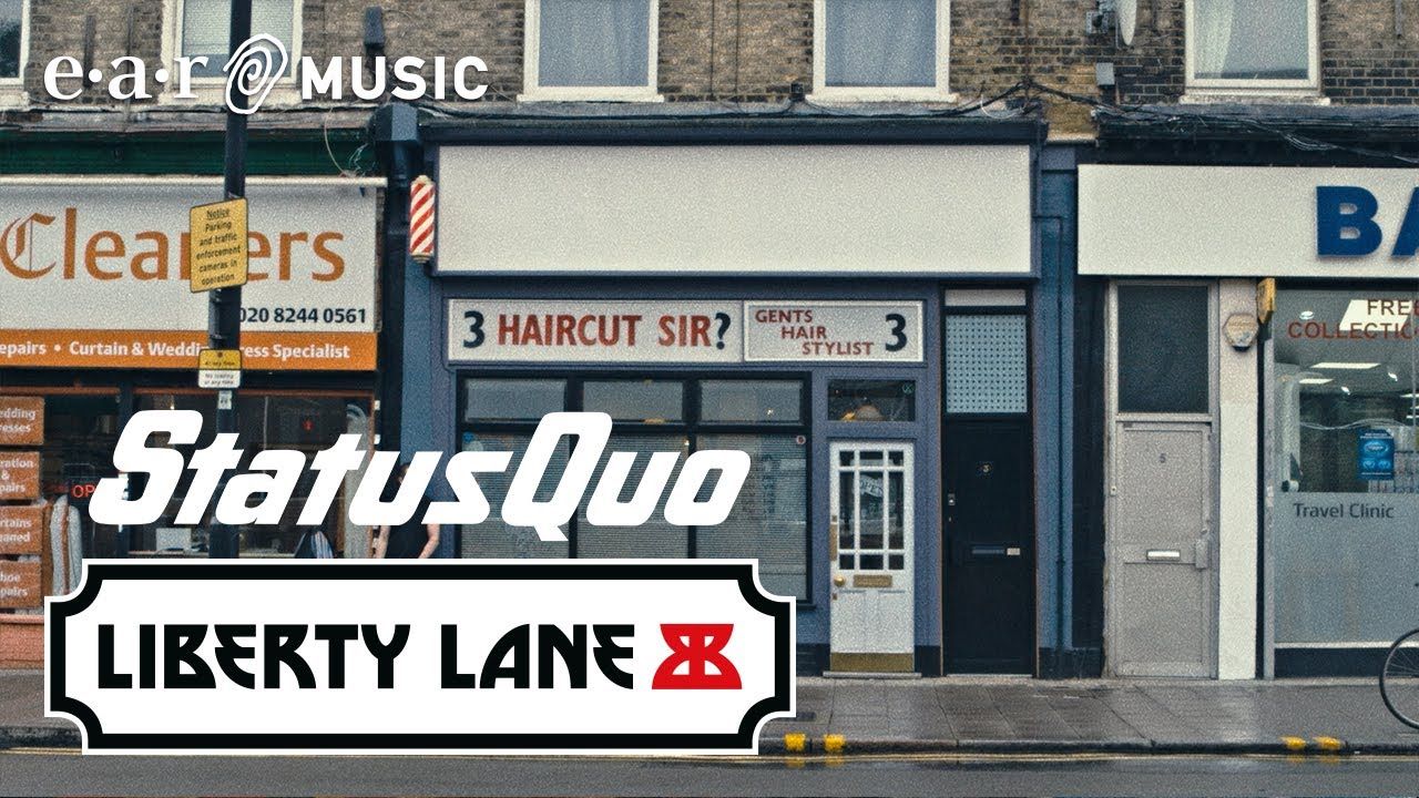 Status Quo - Liberty Lane (Official)