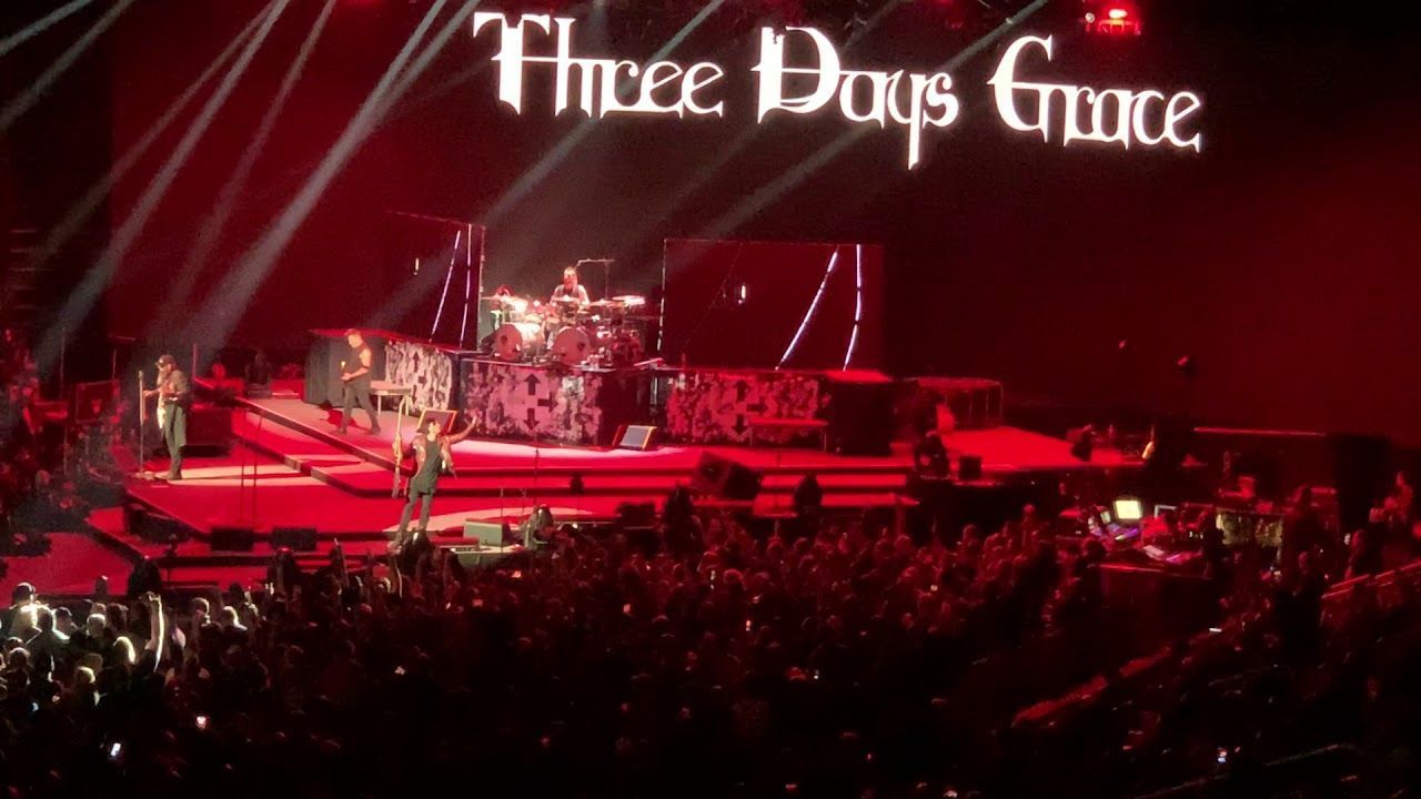 Three Days Grace - Live at Houston 2019 (Full)