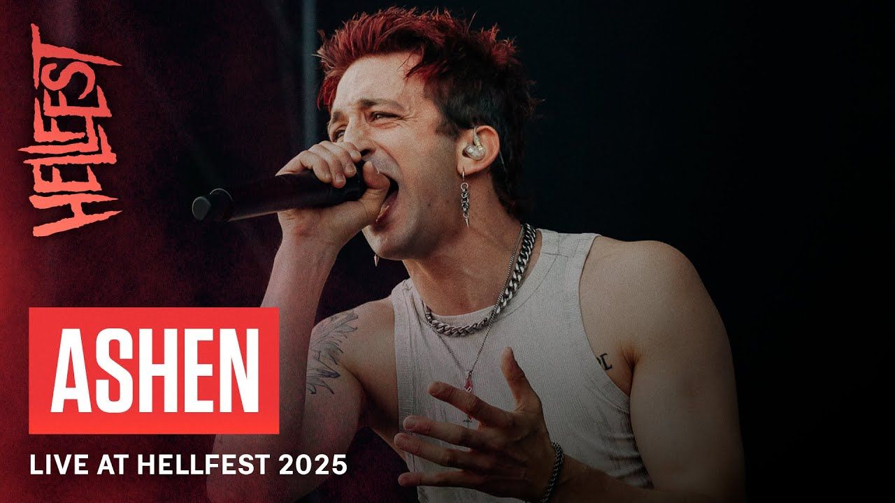 Ashen - Live at Hellfest 2025