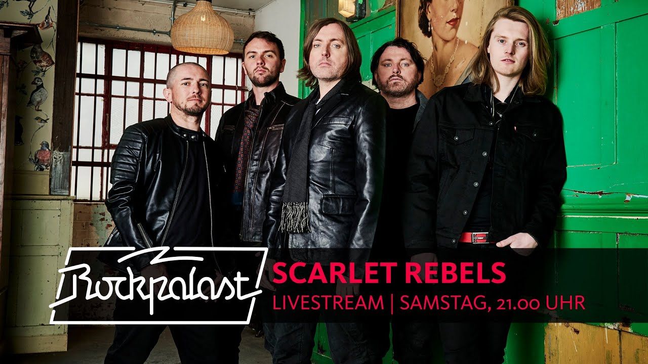 Scarlet Rebels - Live At Crossroads 2022 (Full)
