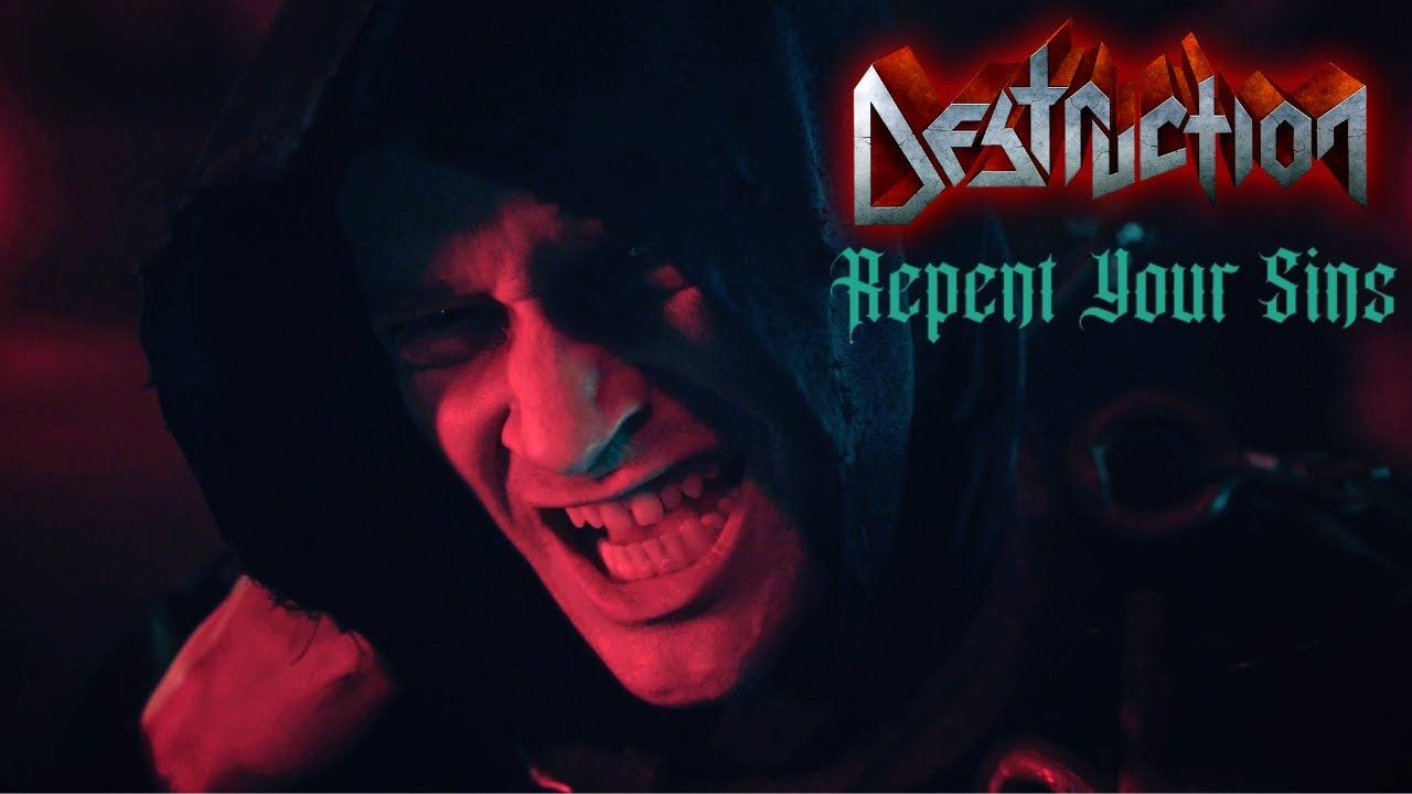 Destruction - Repent Your Sins (Official)
