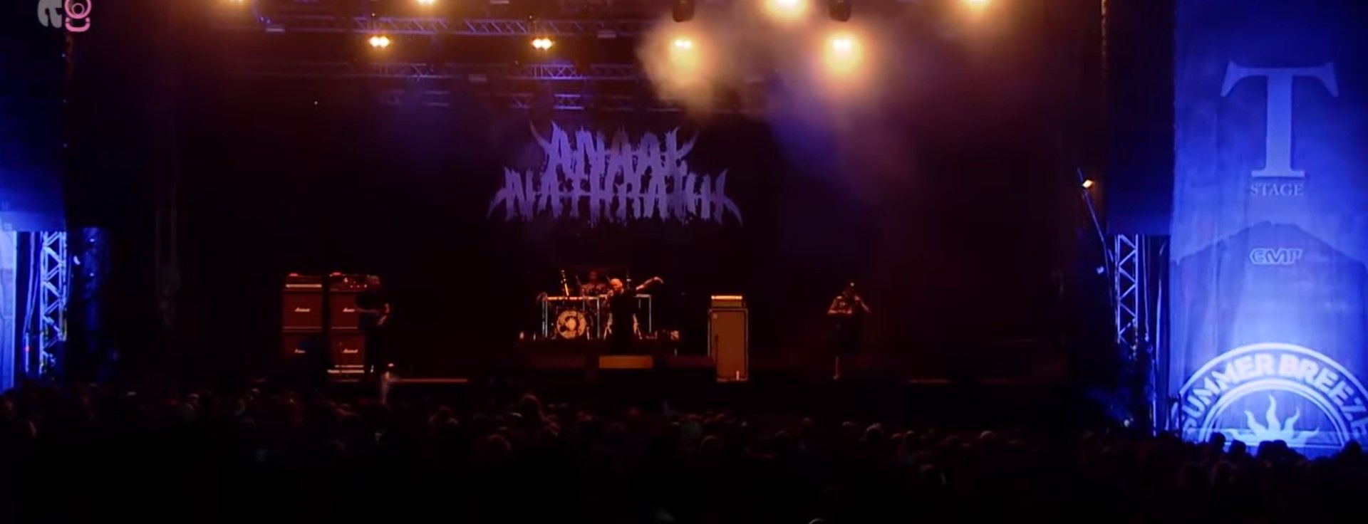 Anaal Nathrakh - Live At Summer Breeze 2019 (Full)
