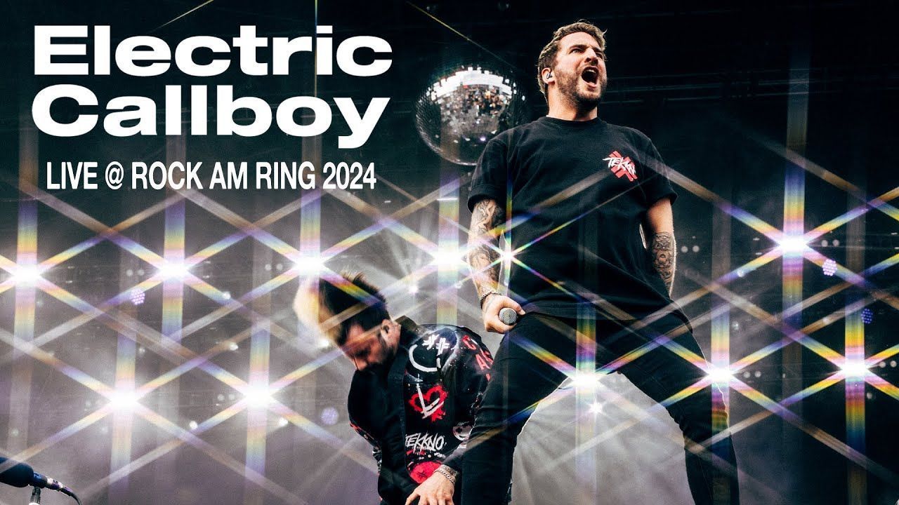 Electric Callboy - Live at Rock am Ring 2024