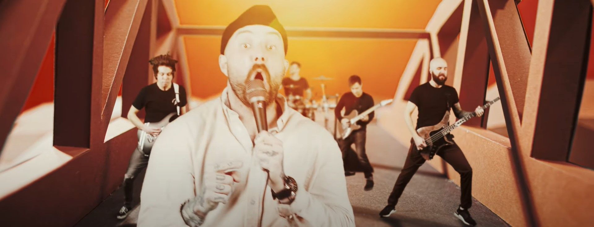 August Burns Red - Standing In The Storm (Official)