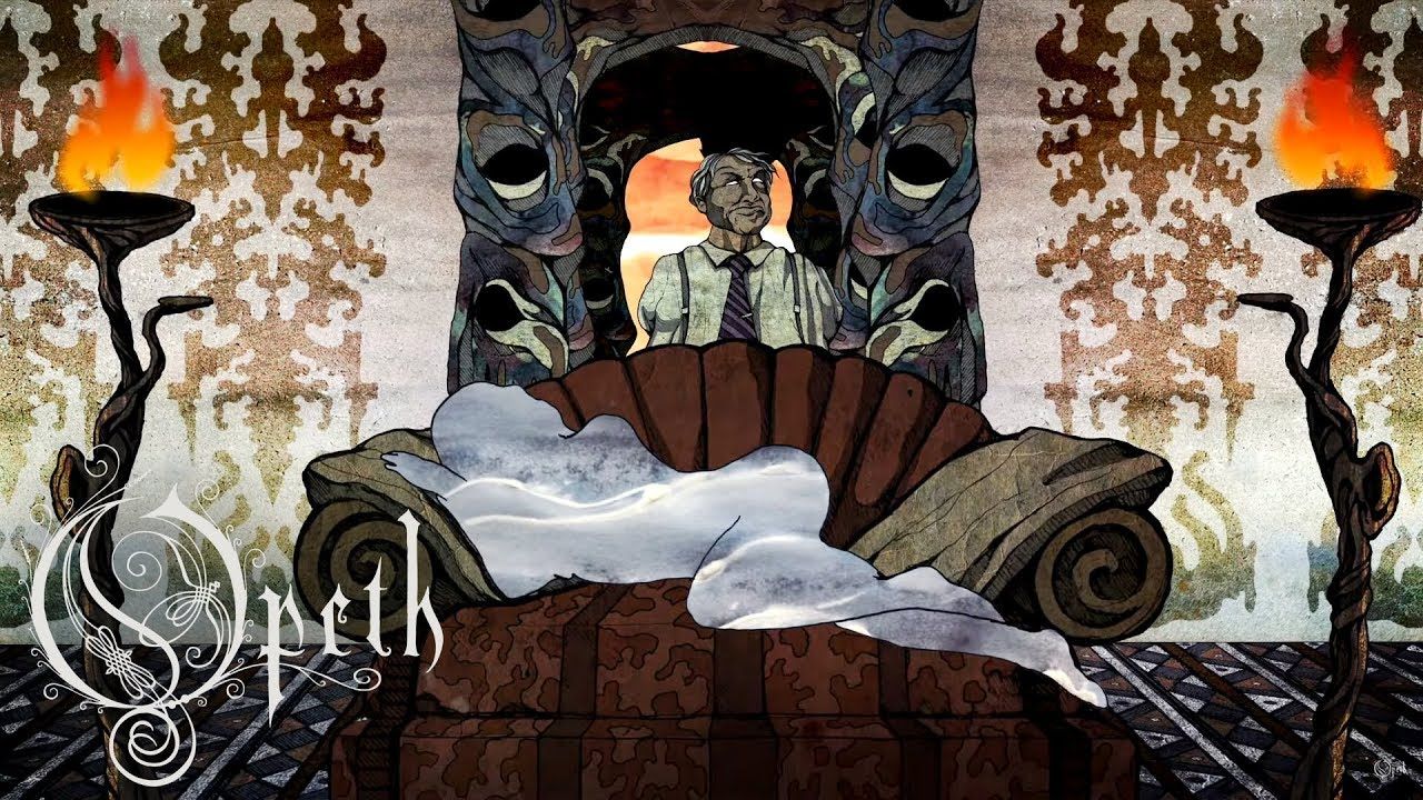 Opeth - Svekets Prins (Official Vizualiser)