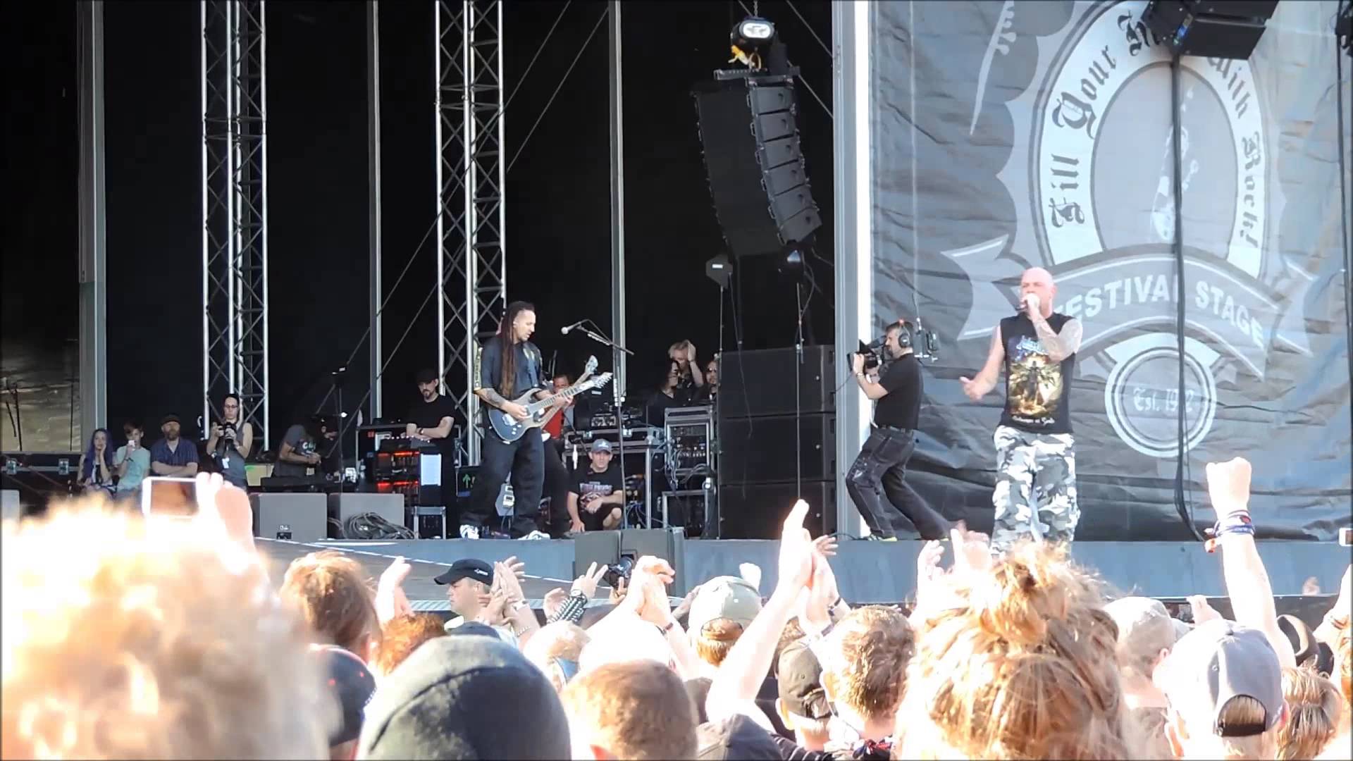 Five Finger Death Punch - Lift Me Up, Sweden Rock 2015