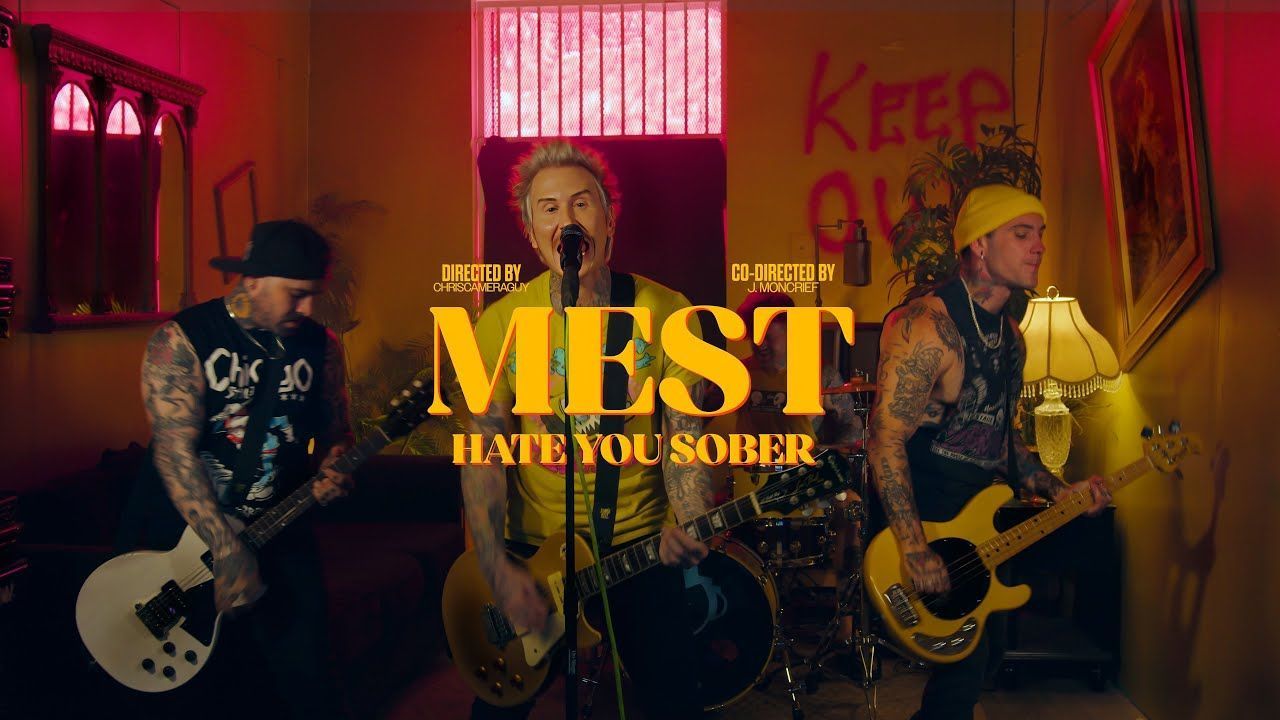 Mest feat. Spencer Charnas - Hate You Sober (Official)