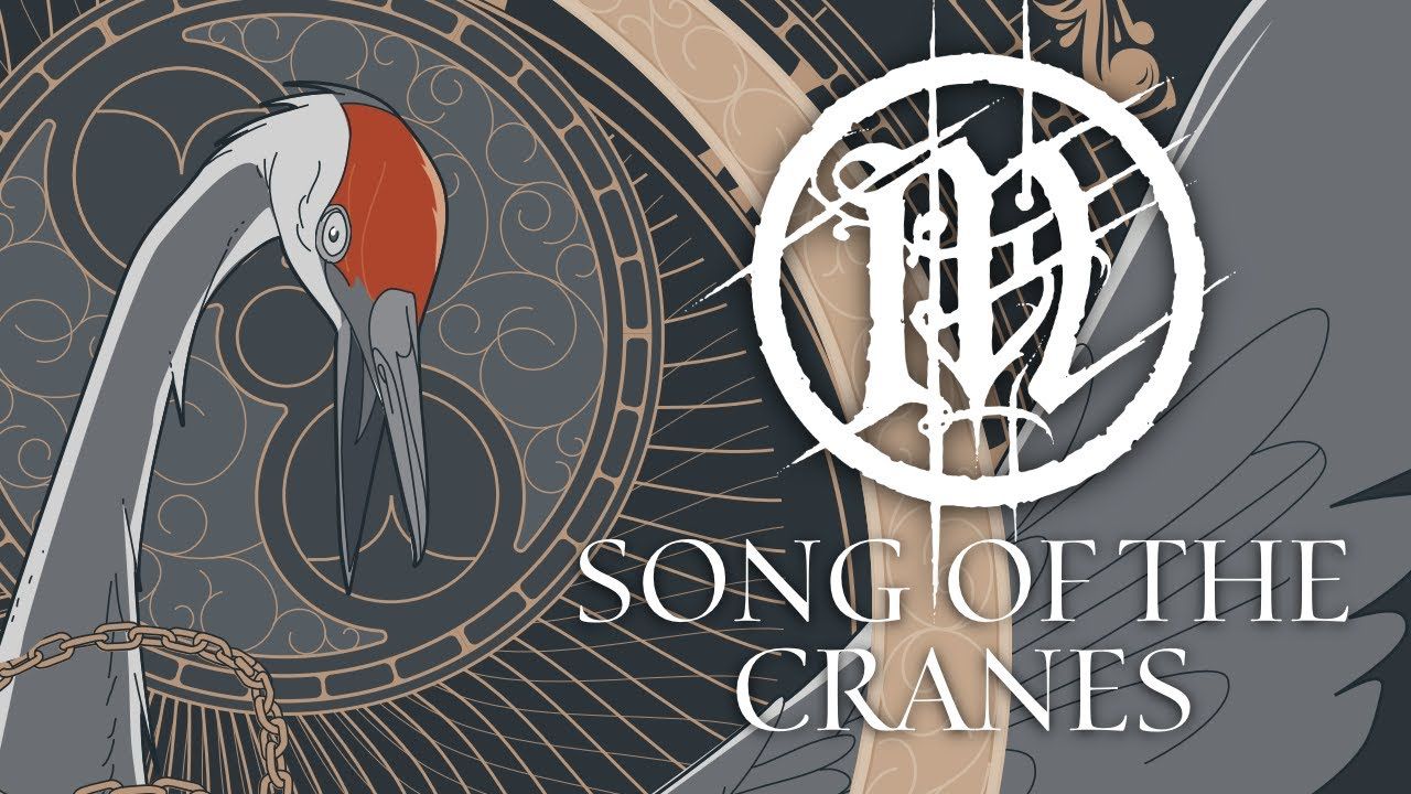 In Mourning - Song Of The Cranes (Official)