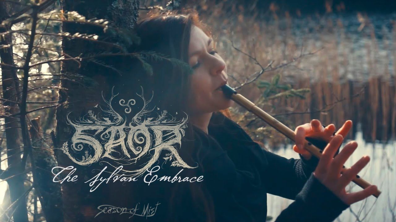 Saor feat. Jo Quail - The Sylvan Embrace (Official)