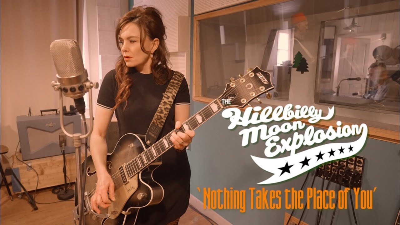 The Hillbilly Moon Explosion - Nothing Takes The Place Of You (Official)