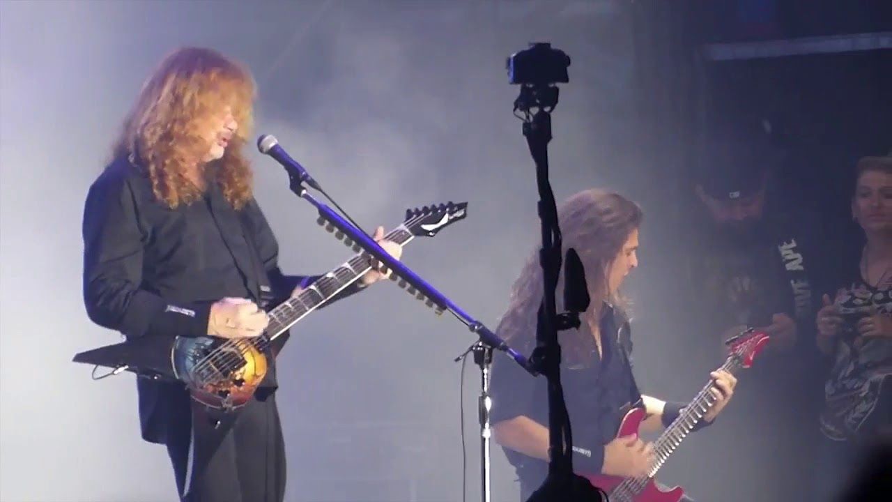 MEGADETH Live at Bloodstock 2017 [Almost Full Show]