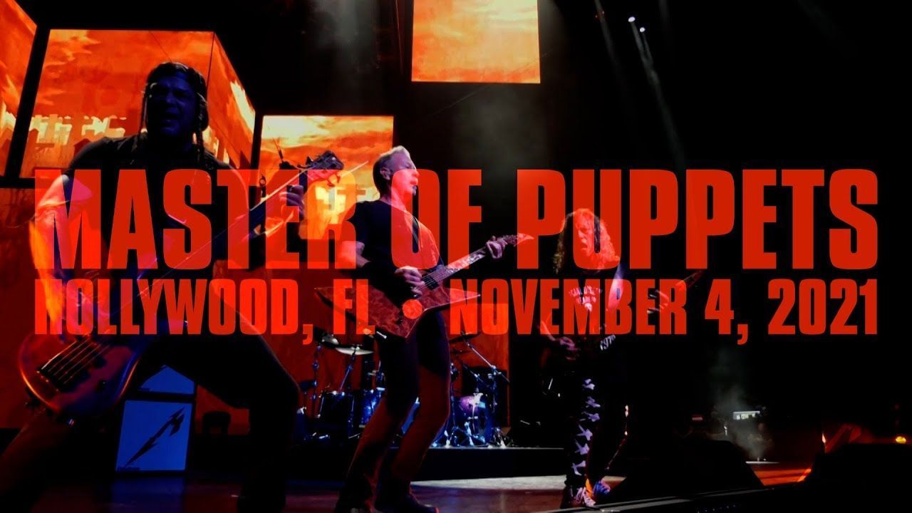Metallica - Master of Puppets (Live in Hollywood 2021)