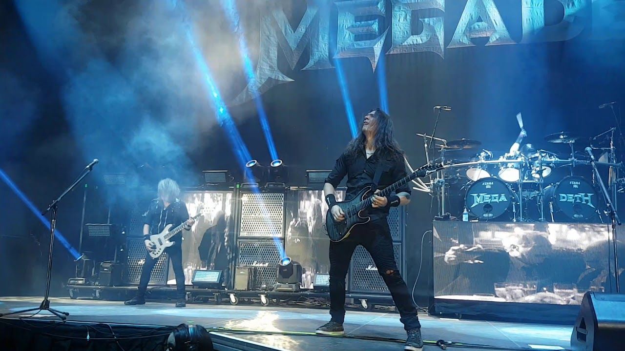 Megadeth - Symphony of Destruction (Live in Helsinki 2020)