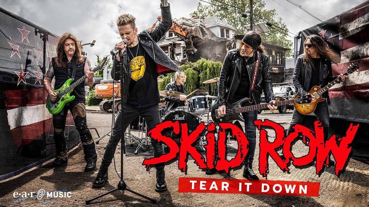 Skid Row - Tear It Down (Official)