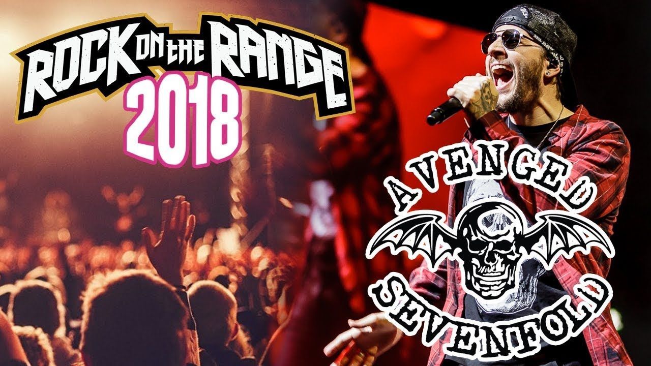Avenged Sevenfold - Live Rock on the Range 2018 (Full Concert)