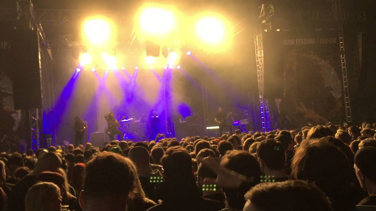 BURY TOMORROW @ IMPERICON Festival 2016 Leipzig